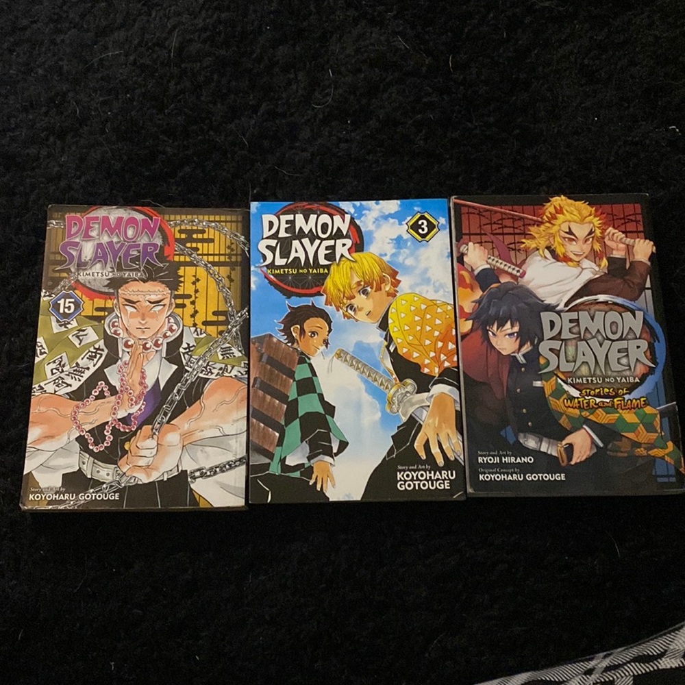 Demon Slayer manga